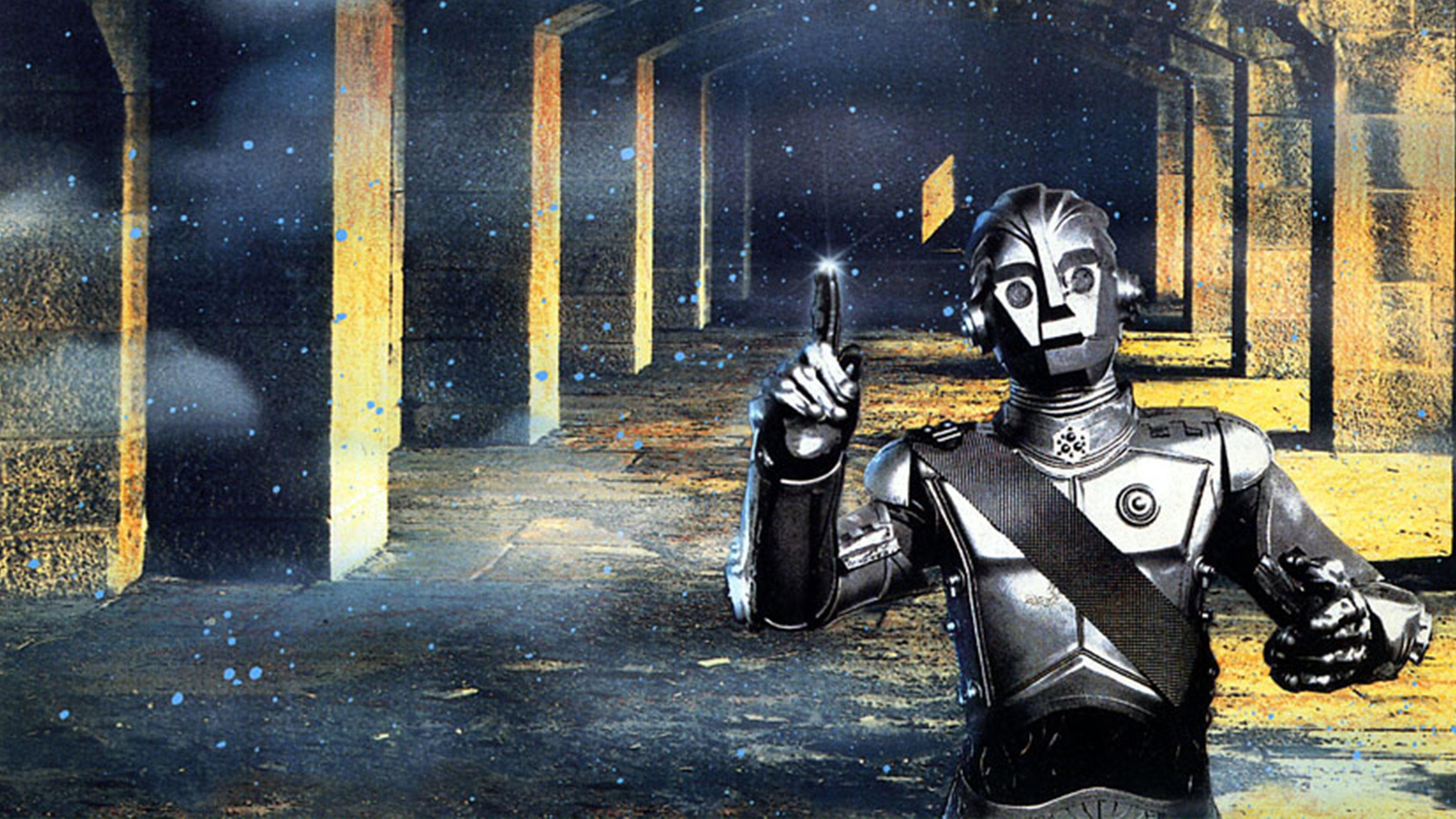 Isaac Asimov's Robots 1988 movie scene