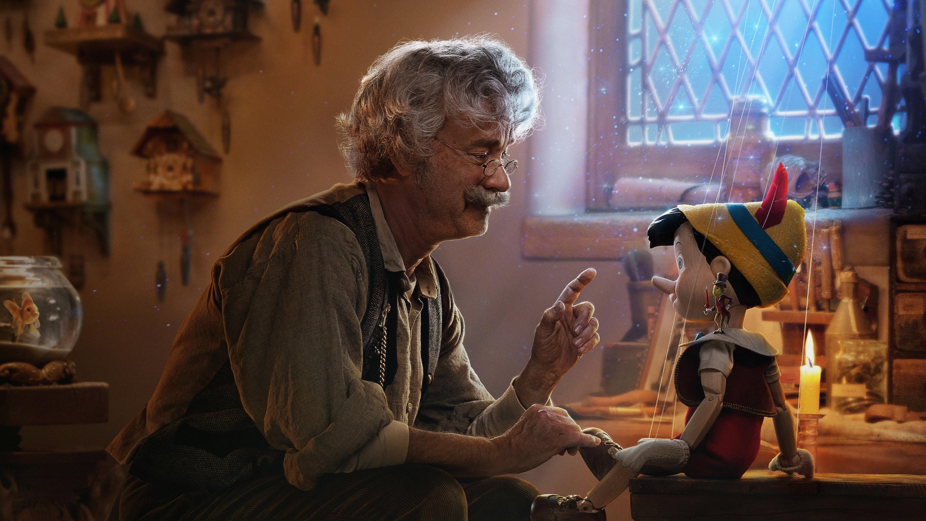 Pinocchio 2022 movie scene