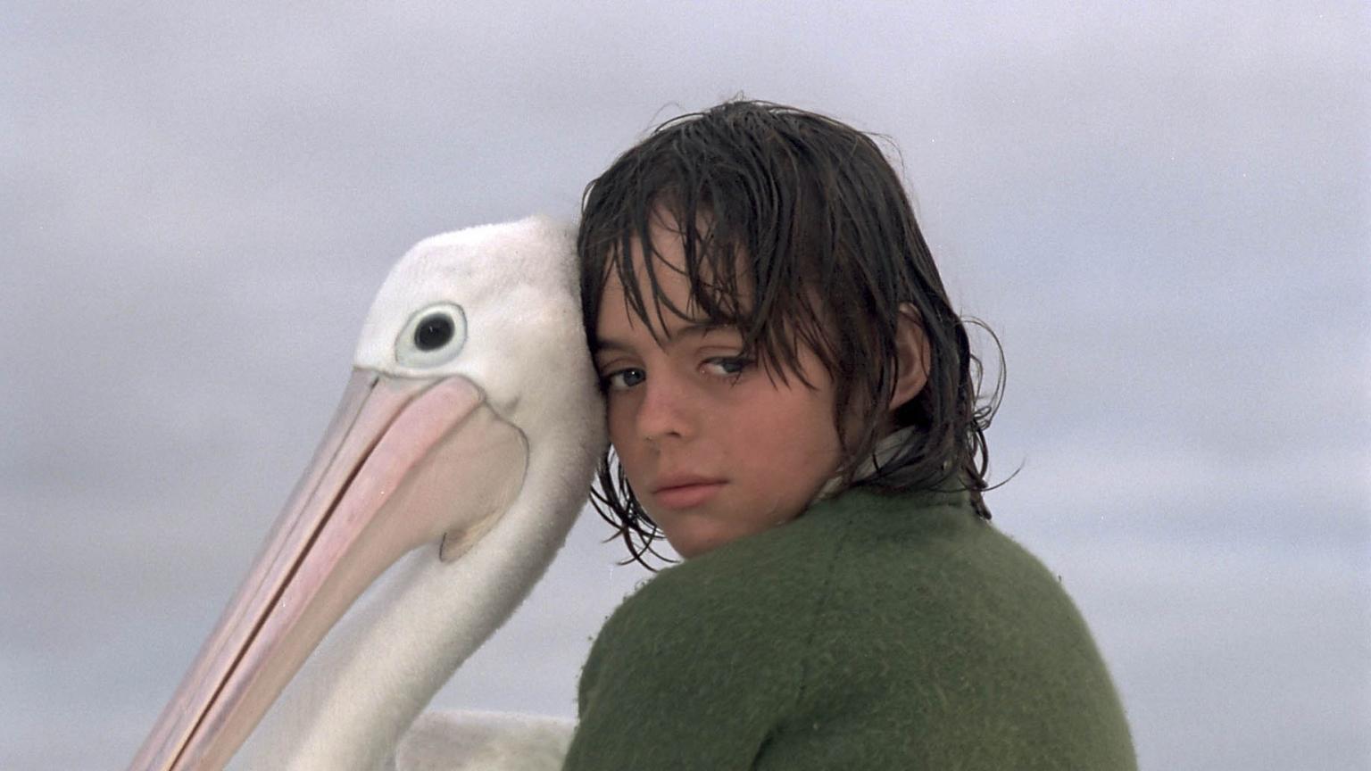 Storm Boy 1977 movie scene