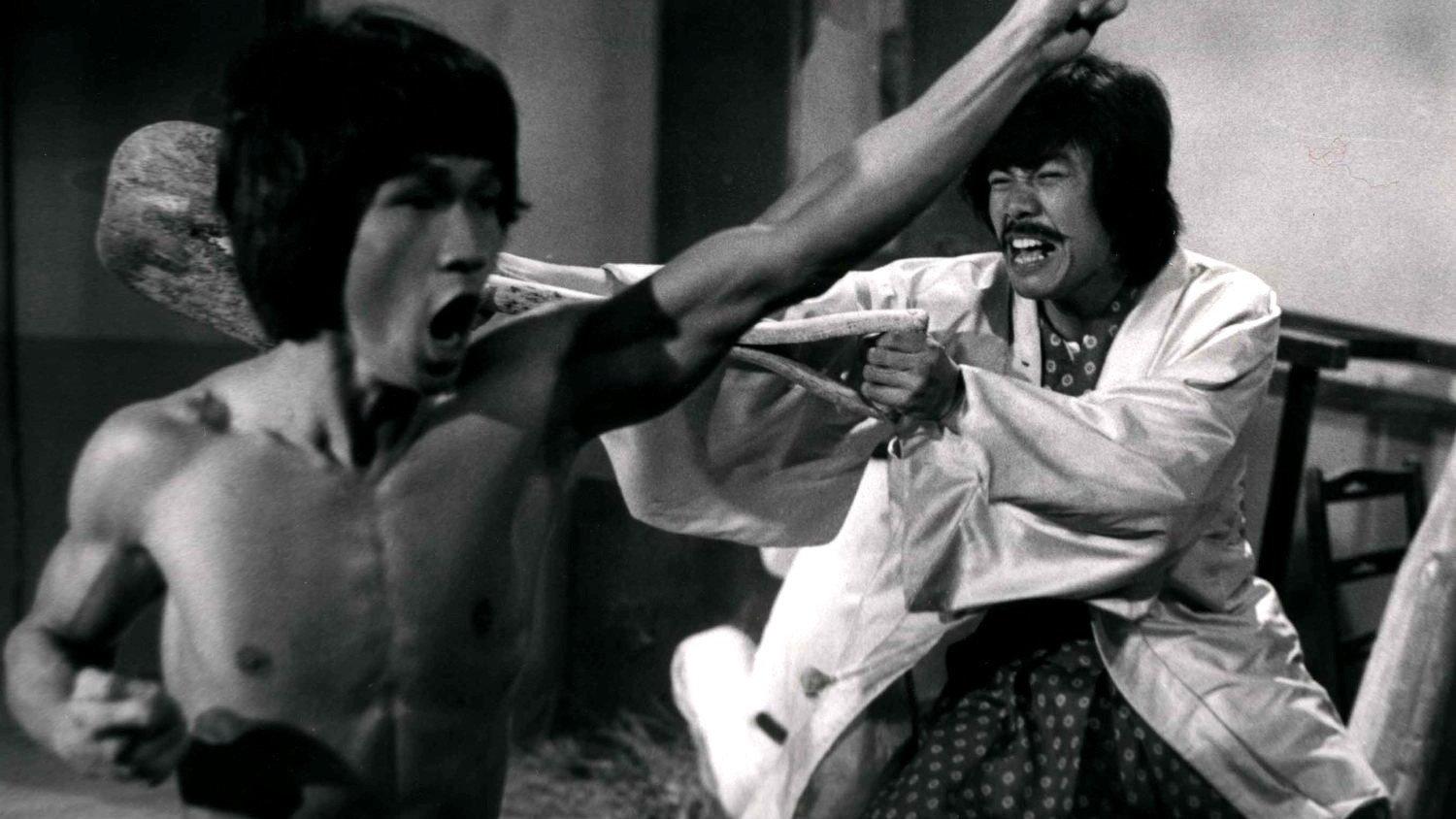 Bruce and the Dragon Fist 1977 movie scene