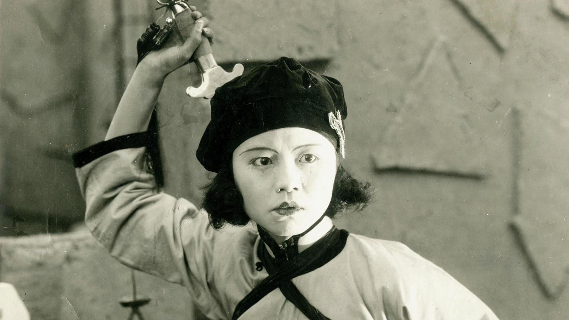 The Swordswoman of Huangjiang 1930 movie scene