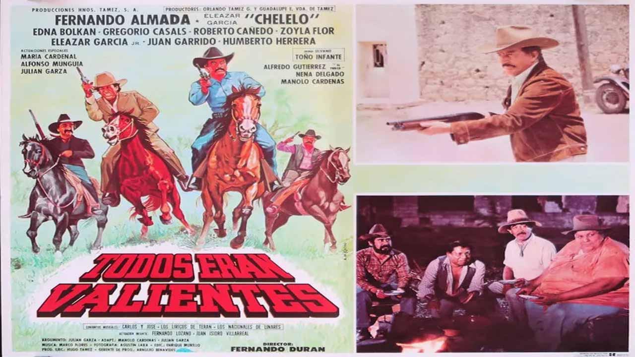 Todos eran valientes 1983 movie scene