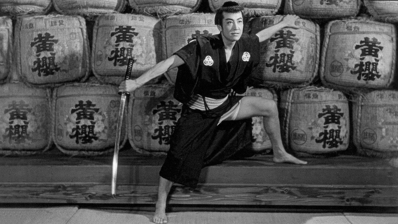 Daikichi Konomura 1954 movie scene