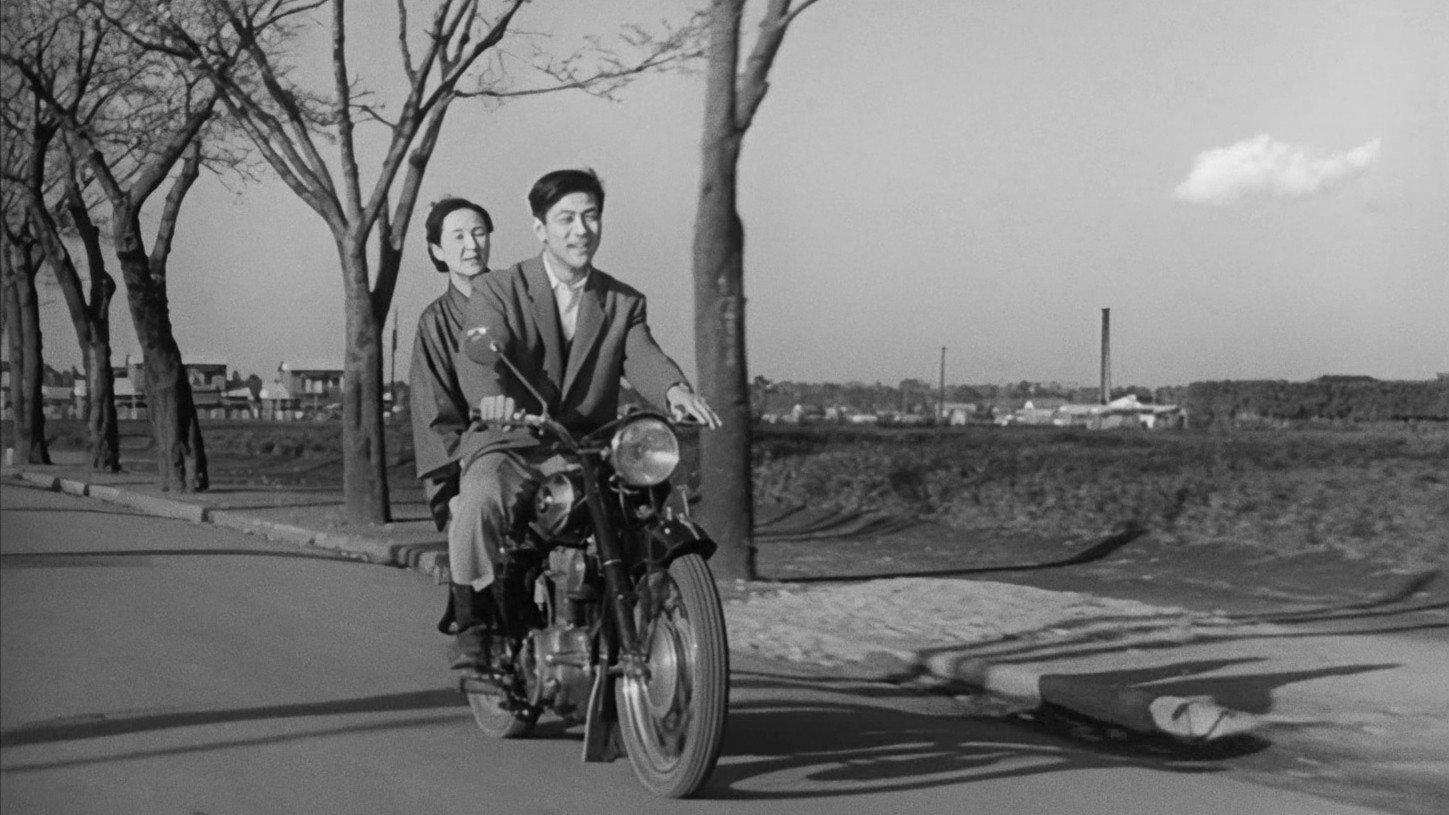 The Sentimental Idiot 1956 movie scene