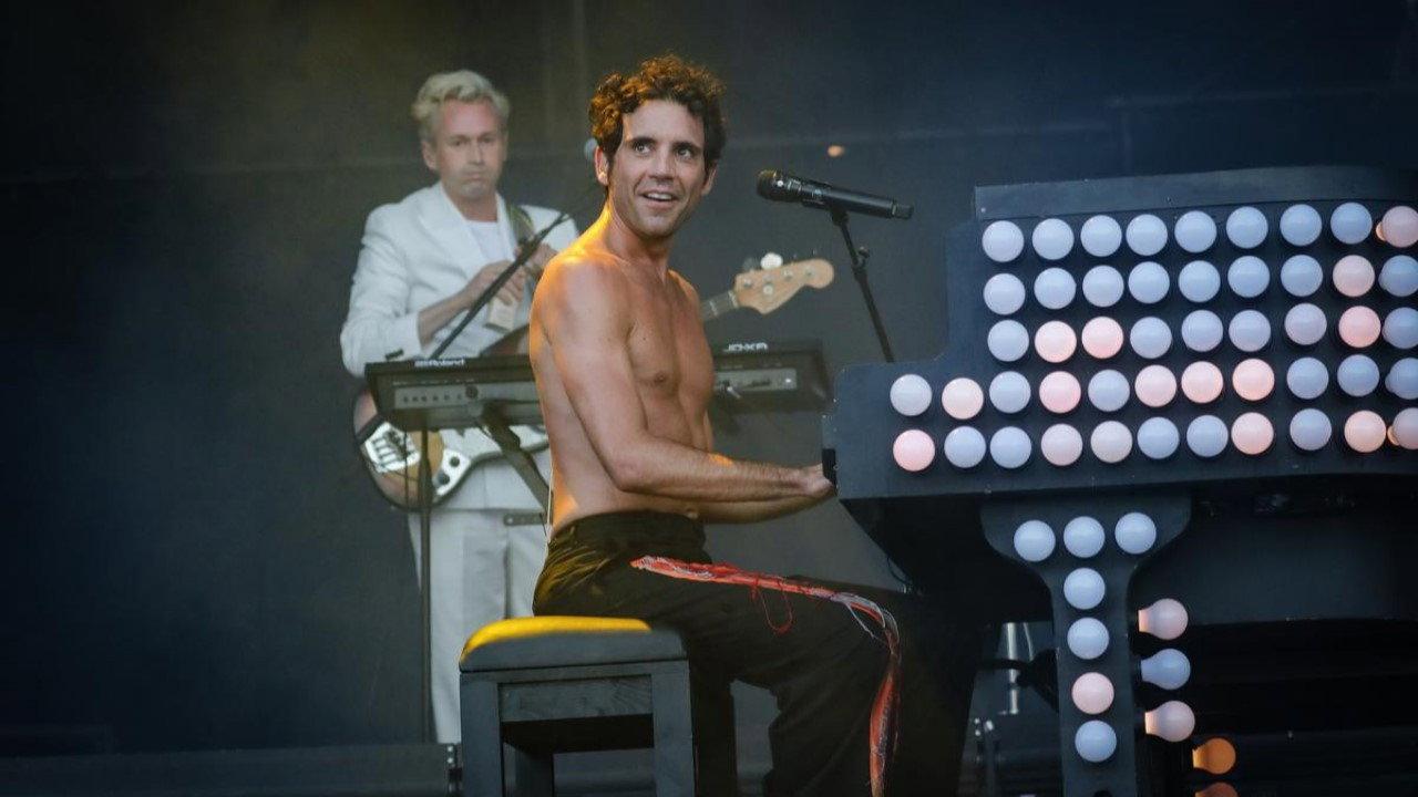 Mika aux Francofolies 2022 movie scene