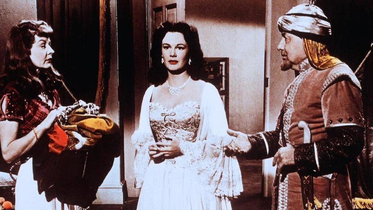 Pirates of Tripoli 1955 movie scene