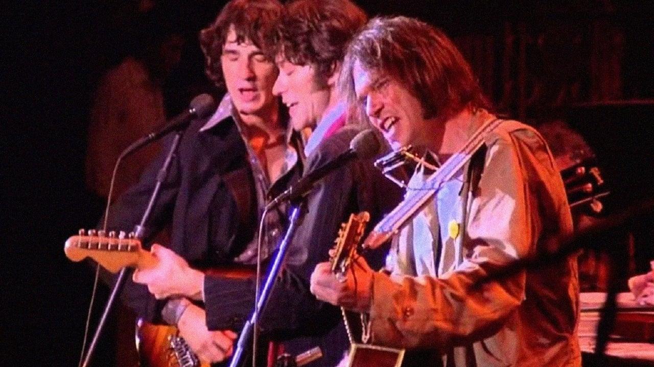 The Last Waltz 1978 movie scene