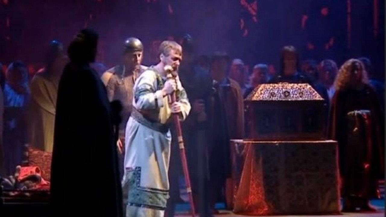 Parsifal: The Search for the Grail 1998 movie scene