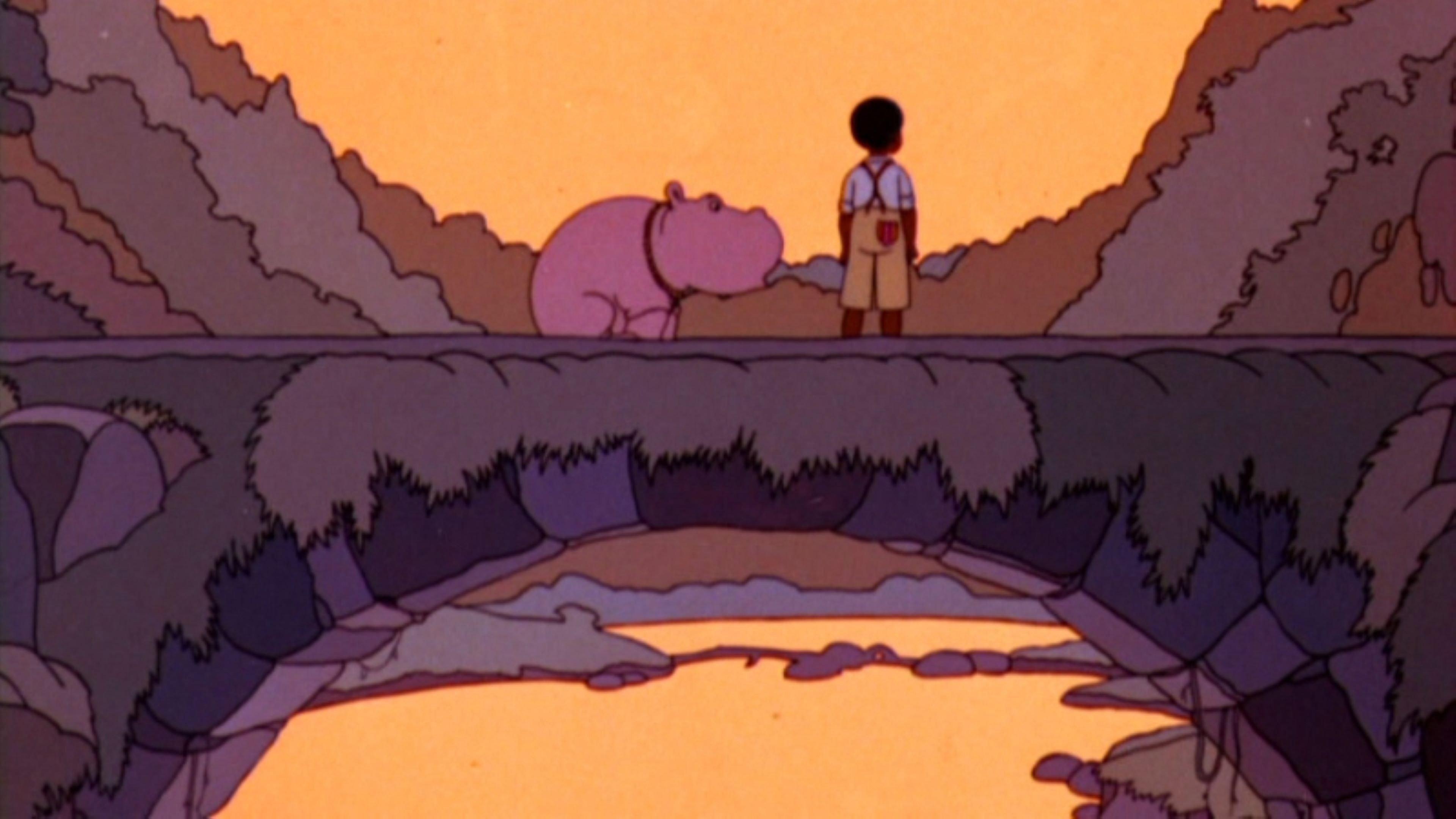 Hugo the Hippo 1975 movie scene