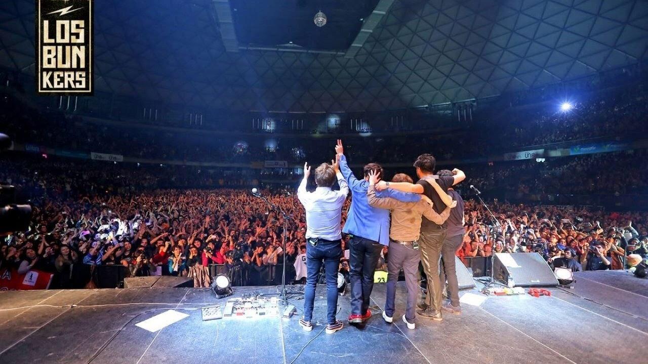 Los Bunkers: SCL 2016 movie scene
