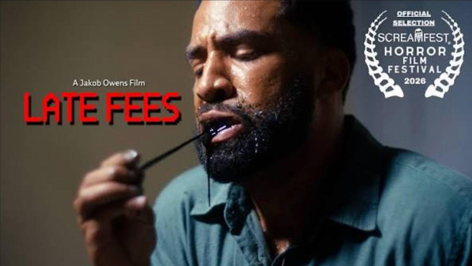 Late Fees 2026 movie scene