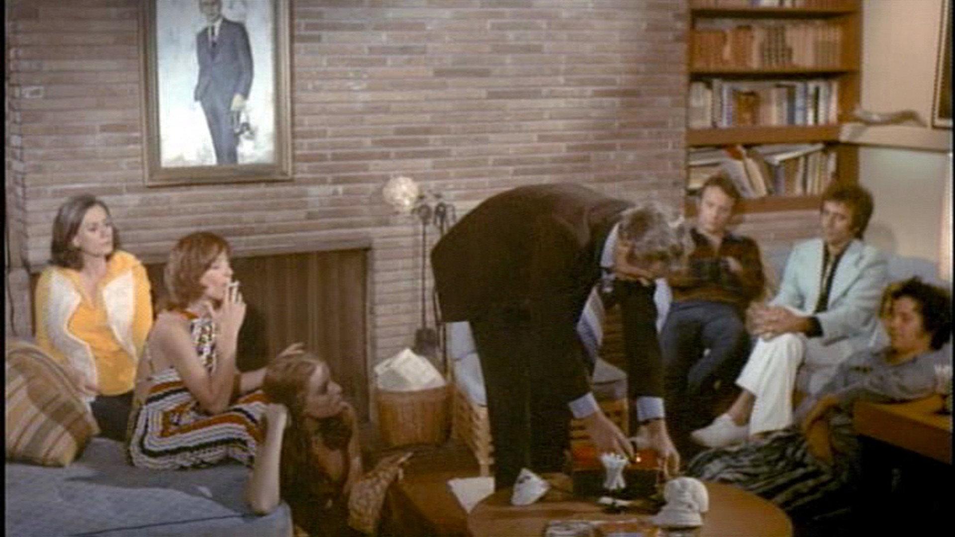The Stepmother 1972 movie scene