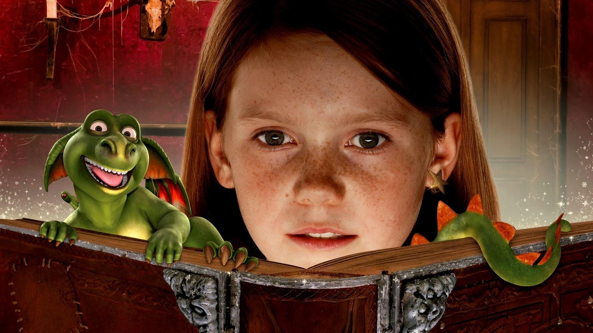 Lilly the Witch: The Dragon and the Magic Book 2009 movie scene