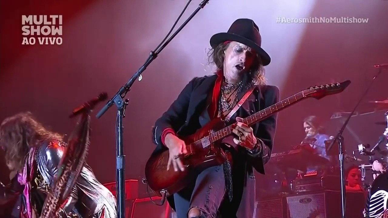 Aerosmith: Monsters Of Rock 2013 2013 movie scene