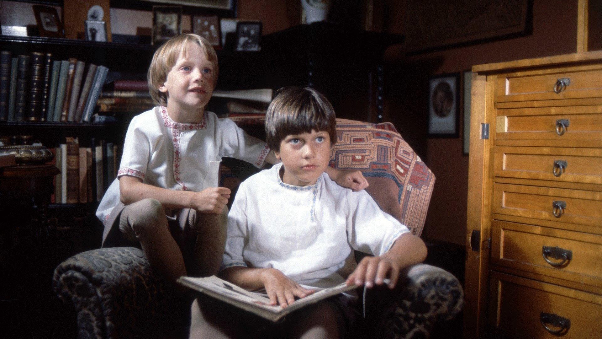 The Enchanted Road 1986 movie scene