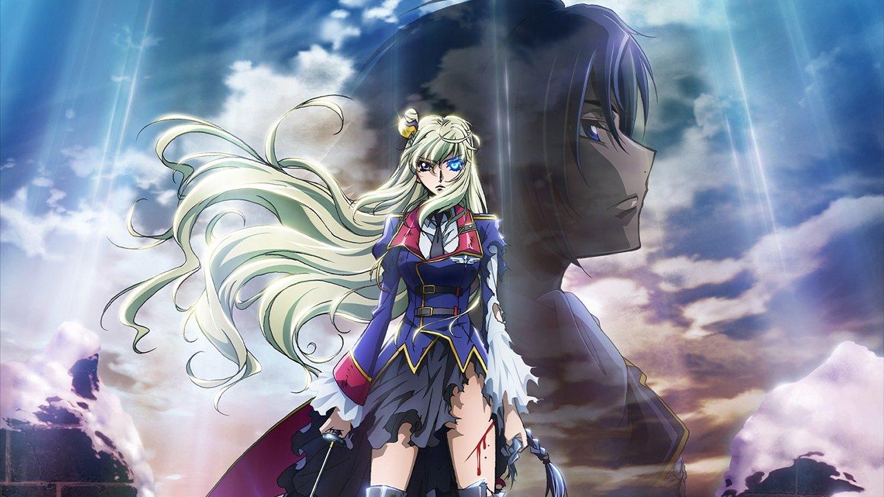 Code Geass: Akito the Exiled 4: Memories of Hatred 2015 movie scene