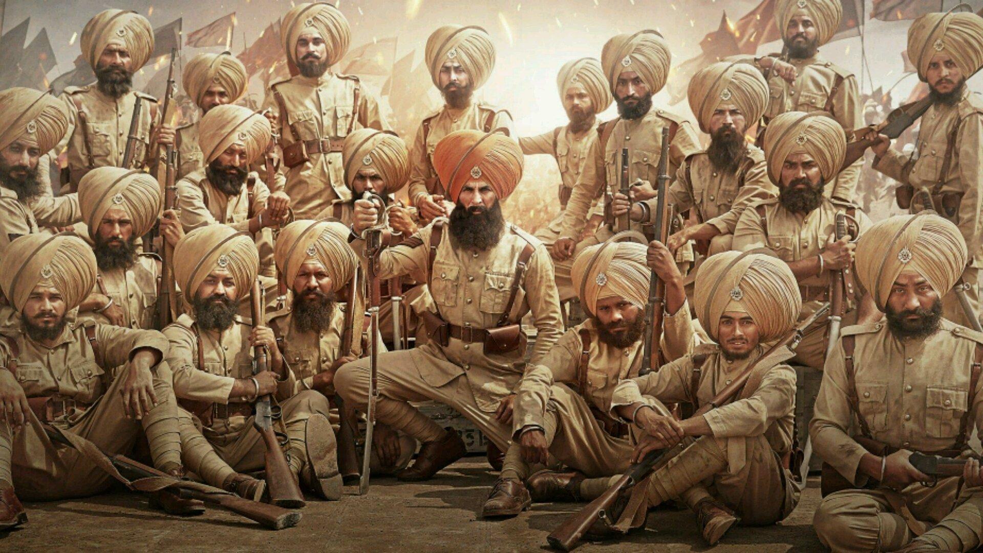 Kesari 2019 movie scene