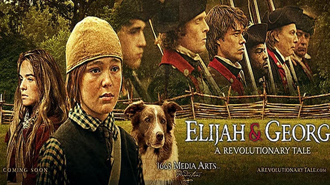 Elijah and George: A Revolutionary Tale movie scene