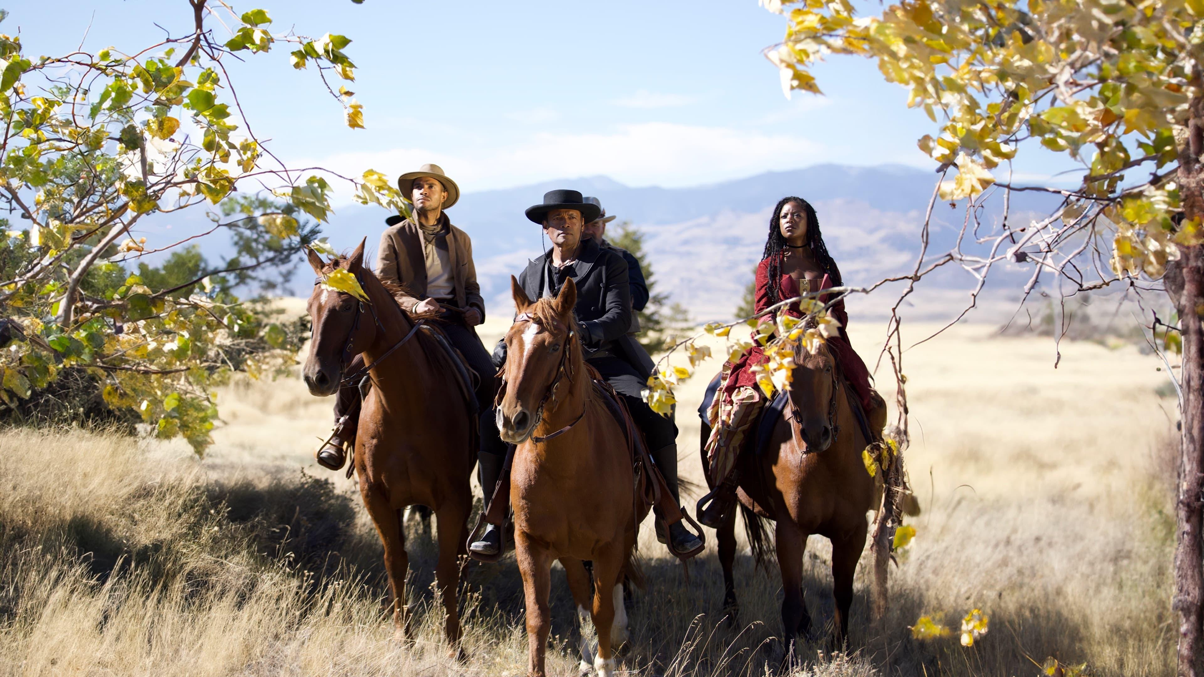 Outlaw Posse 2024 movie scene