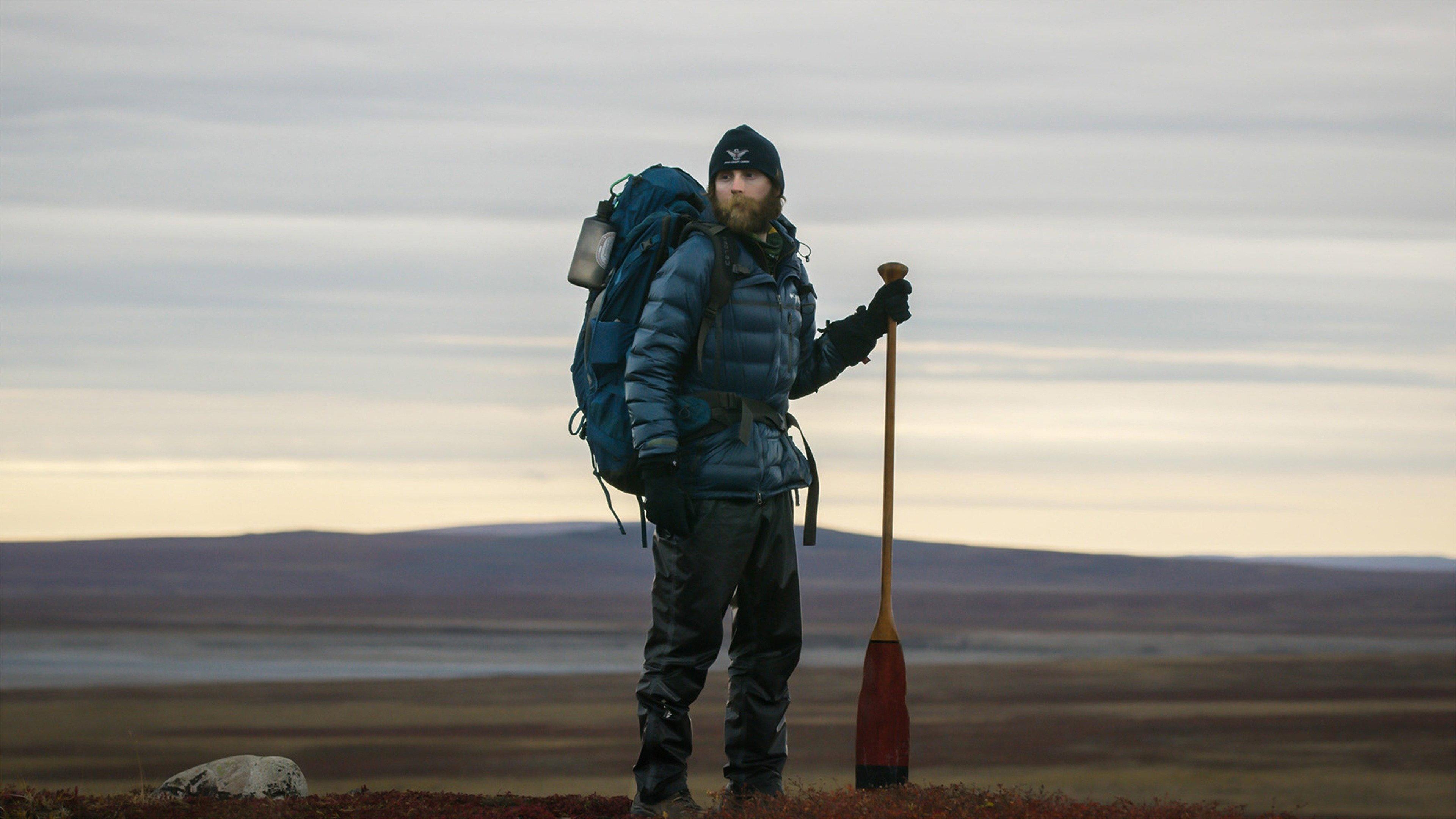 Alone Across the Arctic 2019 movie scene