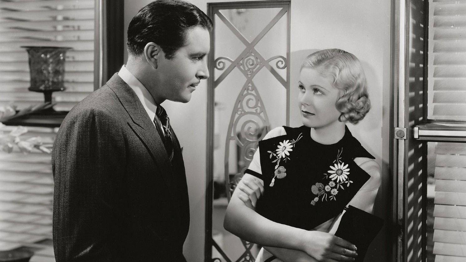 Orchids to You 1935 movie scene