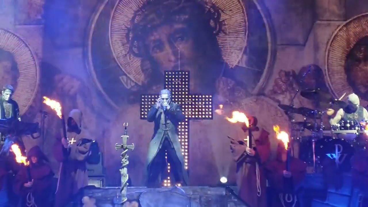 Powerwolf - Live at Oberhausen 2022 2022 movie scene