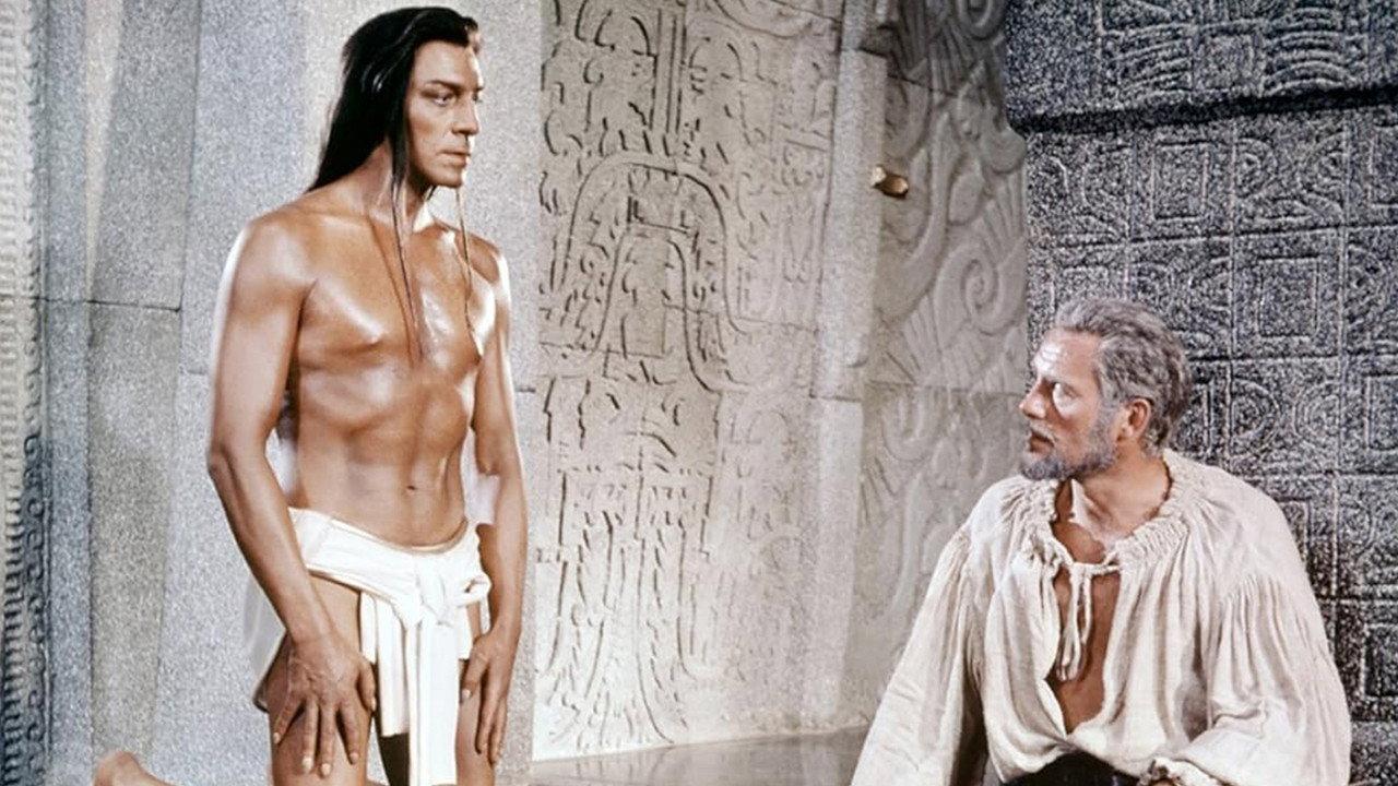 The Royal Hunt of the Sun 1969 movie scene