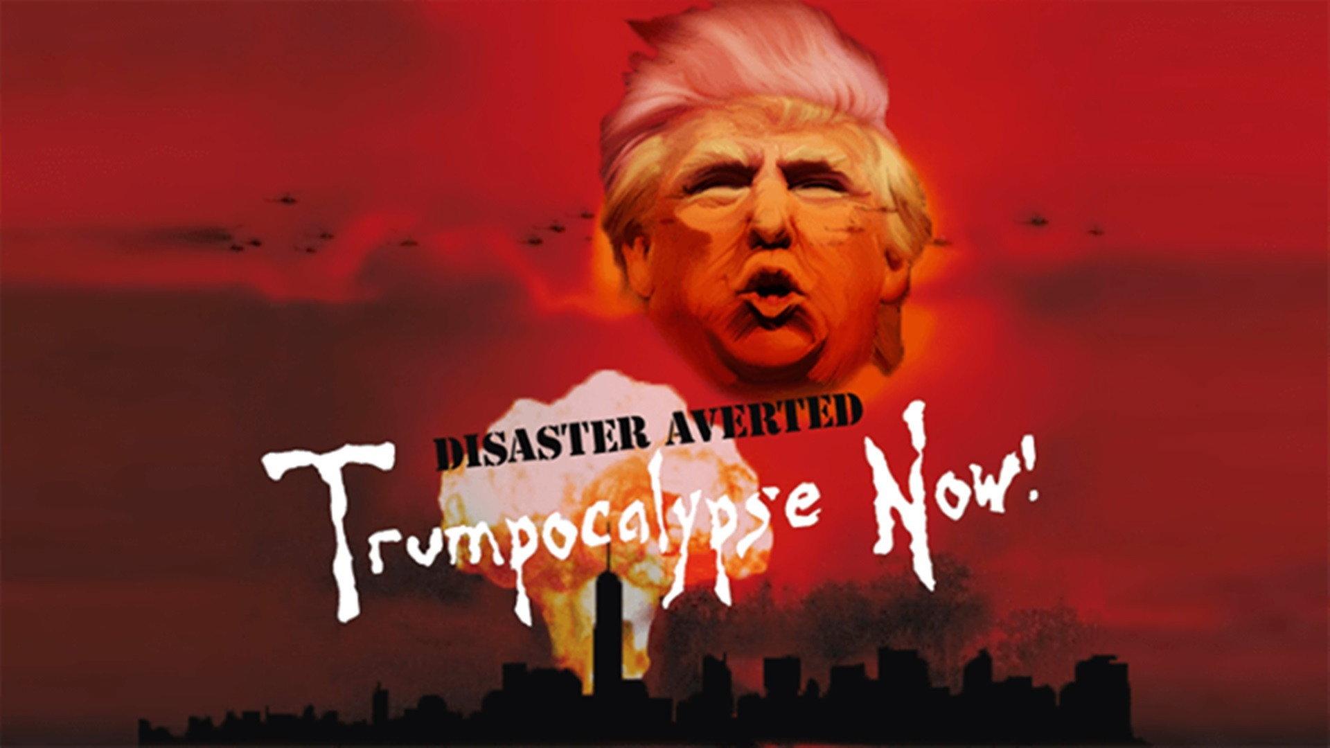 Trumpocalypse Now! 2017 movie scene