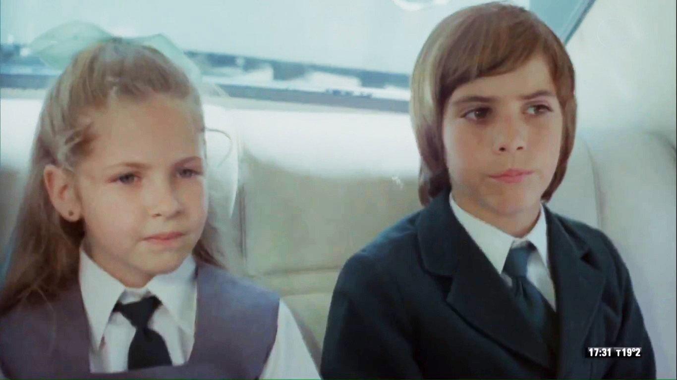 A World of Love 1975 movie scene