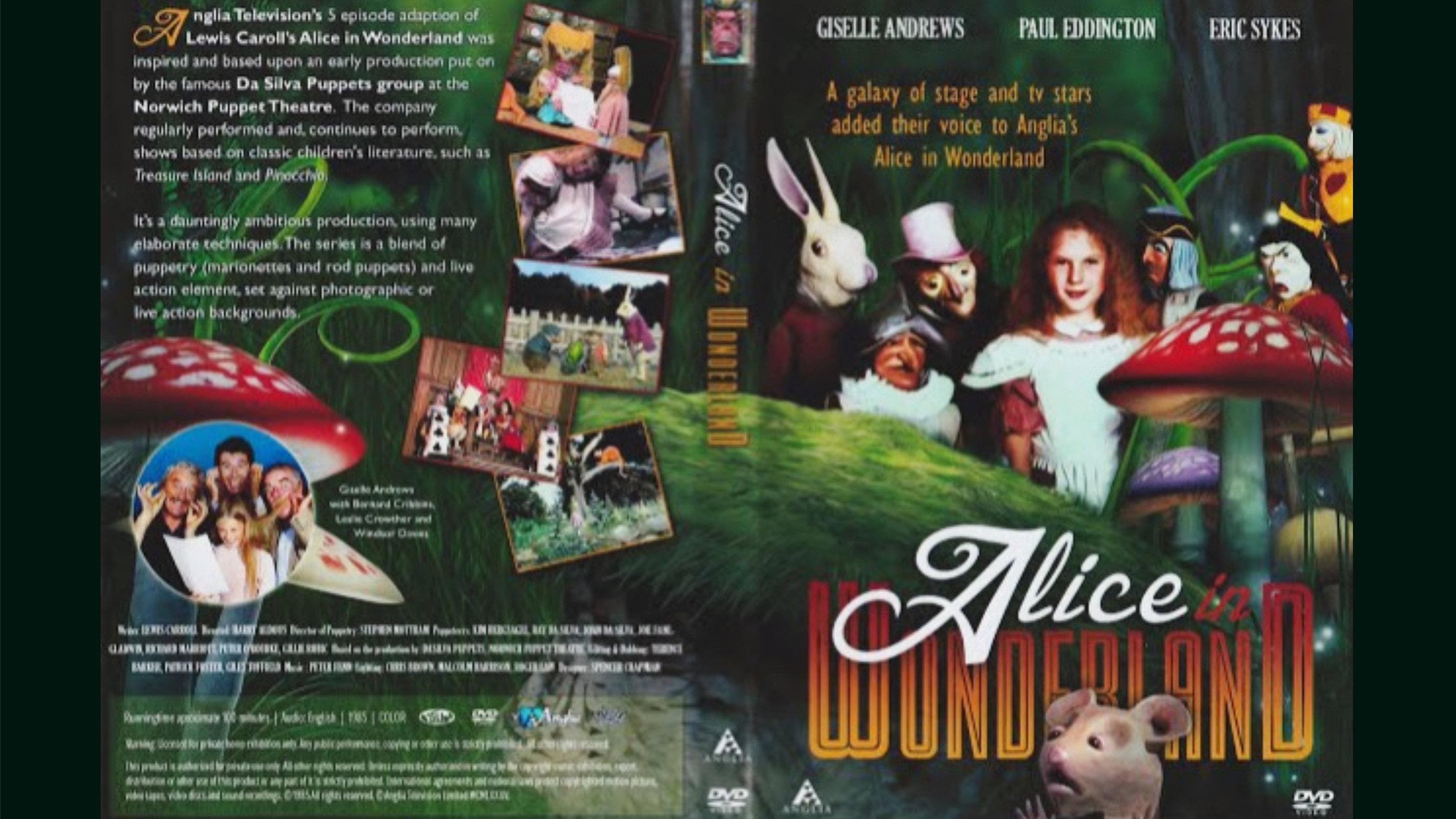 Alice in Wonderland 1985 movie scene