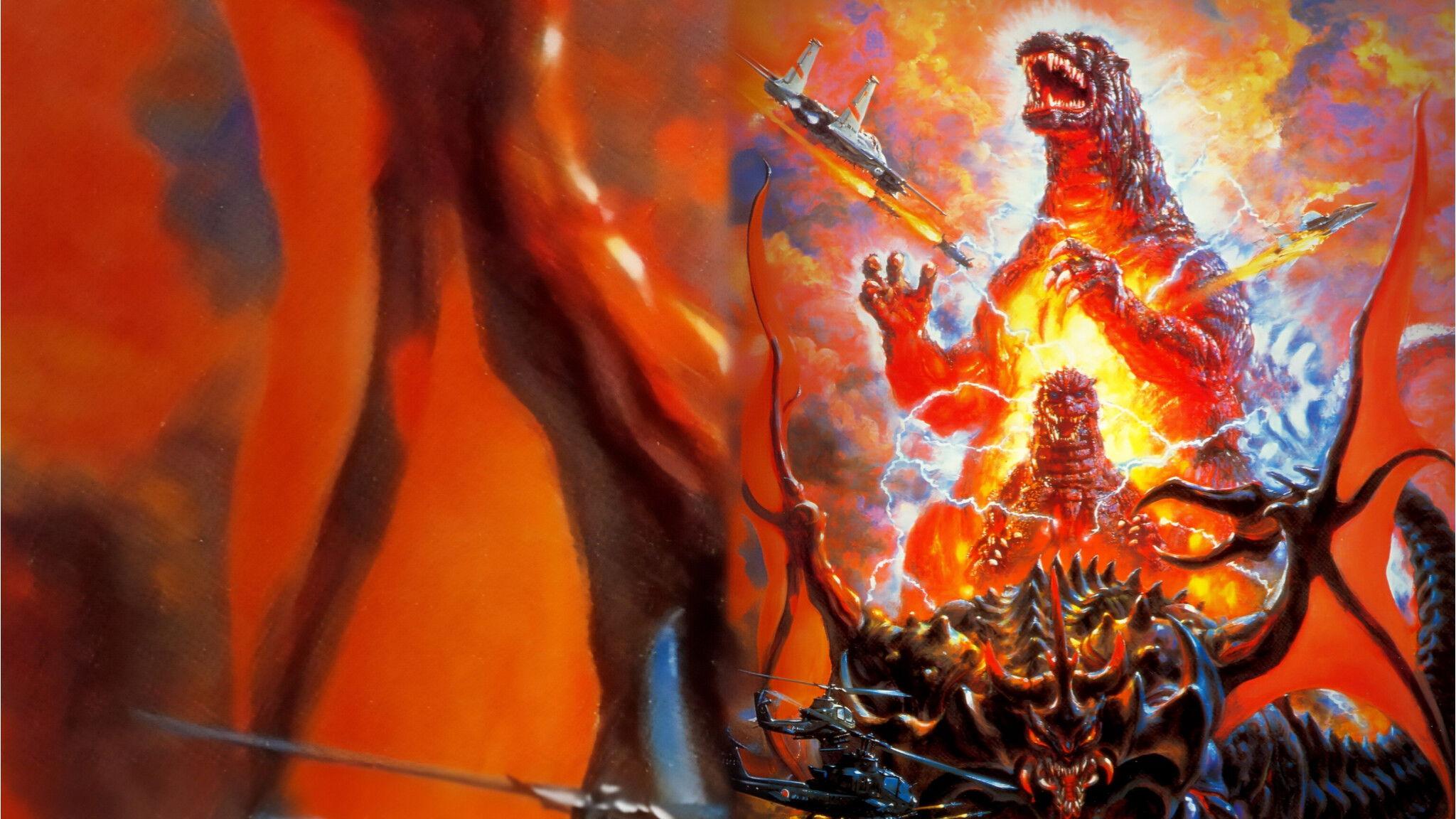 Godzilla vs. Destoroyah 1995 movie scene