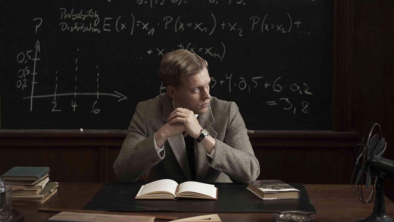 Adventures of a Mathematician 2021 movie scene