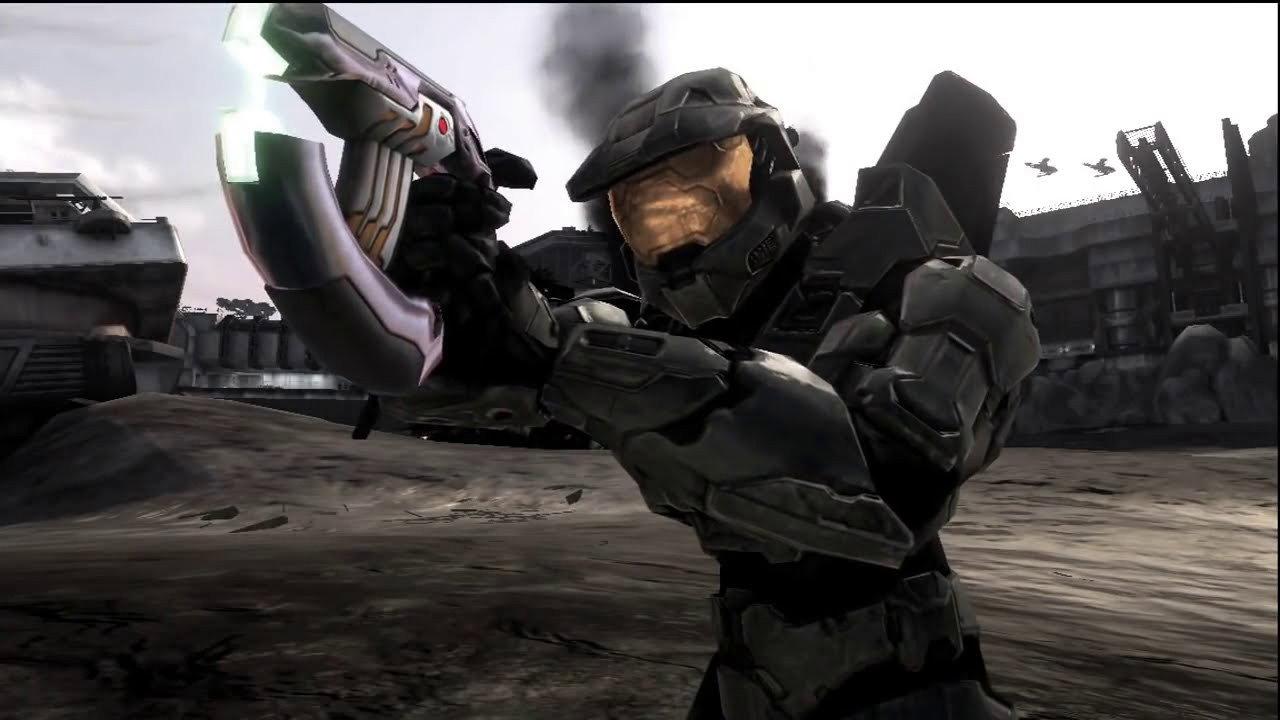 HALO: Eye of the Storm 2011 movie scene