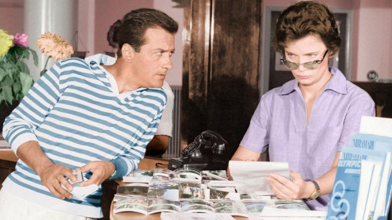 Date in Corfu 1960 movie scene