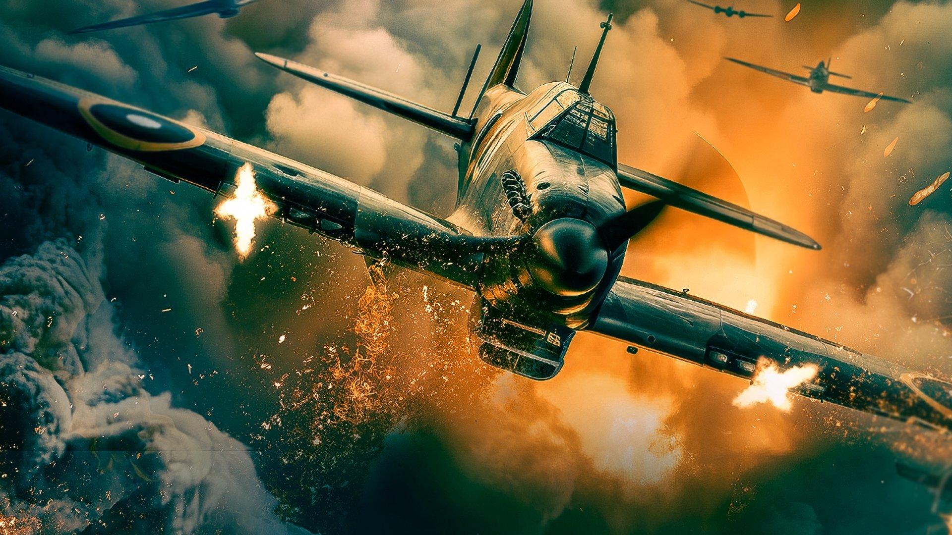 Thousand Plane Raid 2023 movie scene