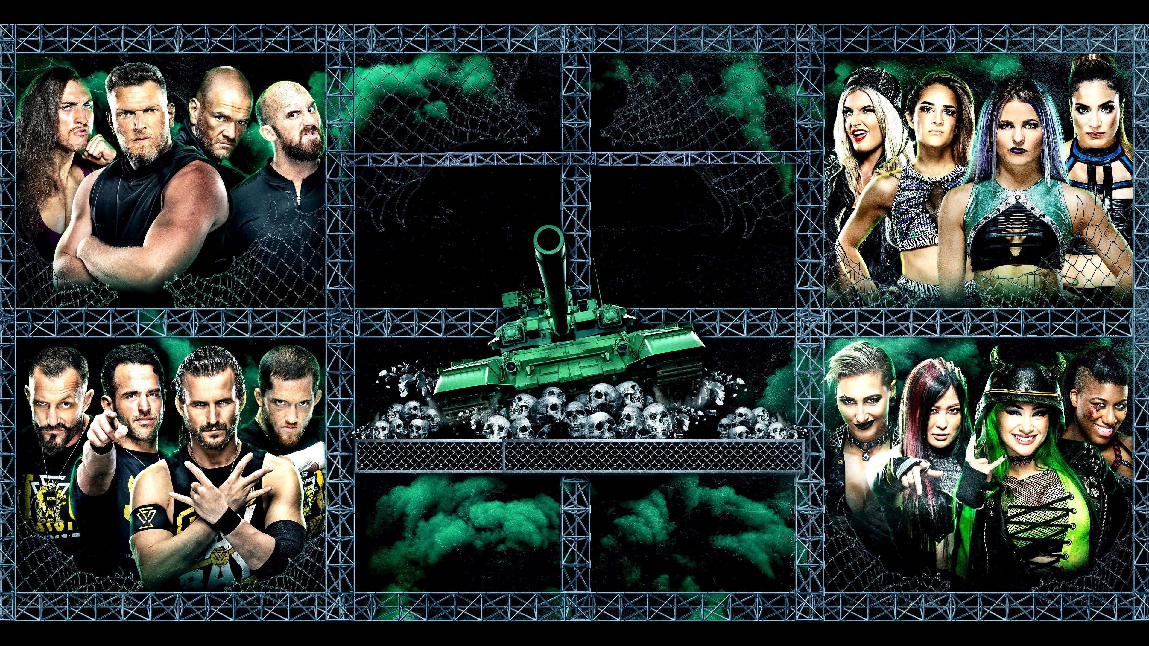 NXT TakeOver: WarGames 2020 2020 movie scene