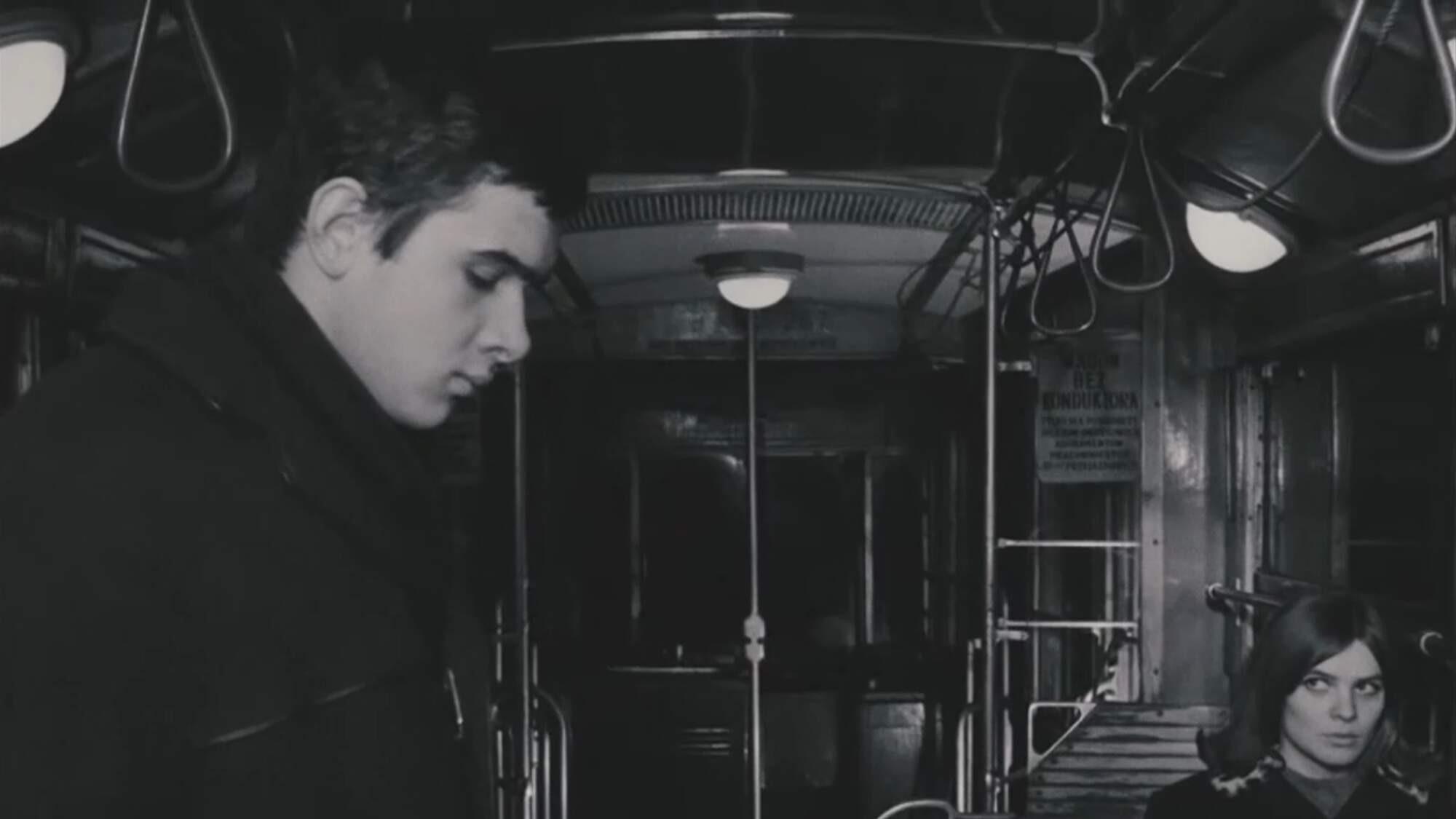 Tramway 1966 movie scene