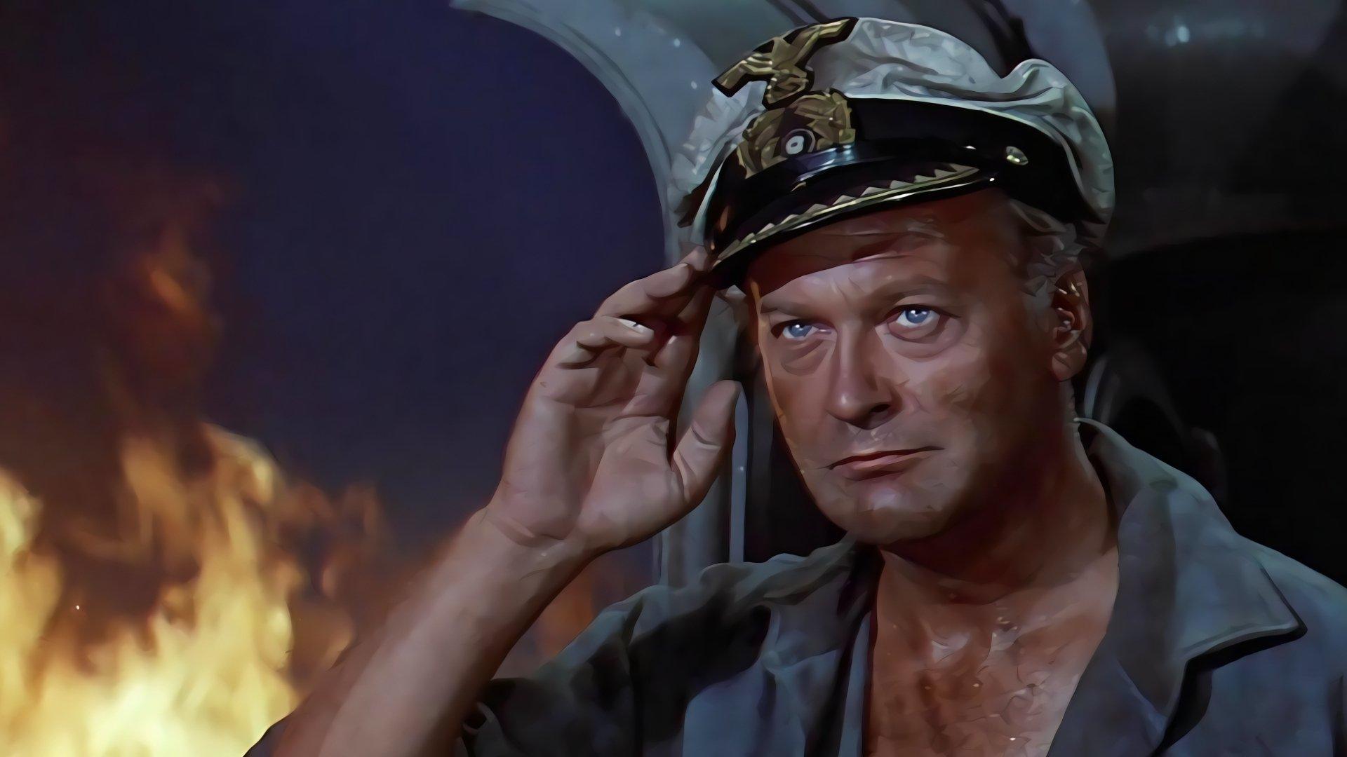 The Enemy Below 1957 movie scene