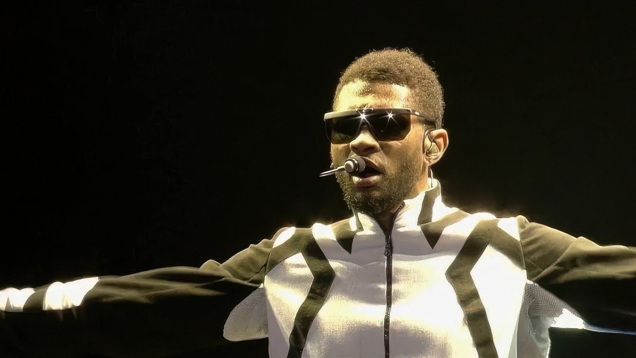 Usher - OMG Tour (Live from London) 2011 movie scene