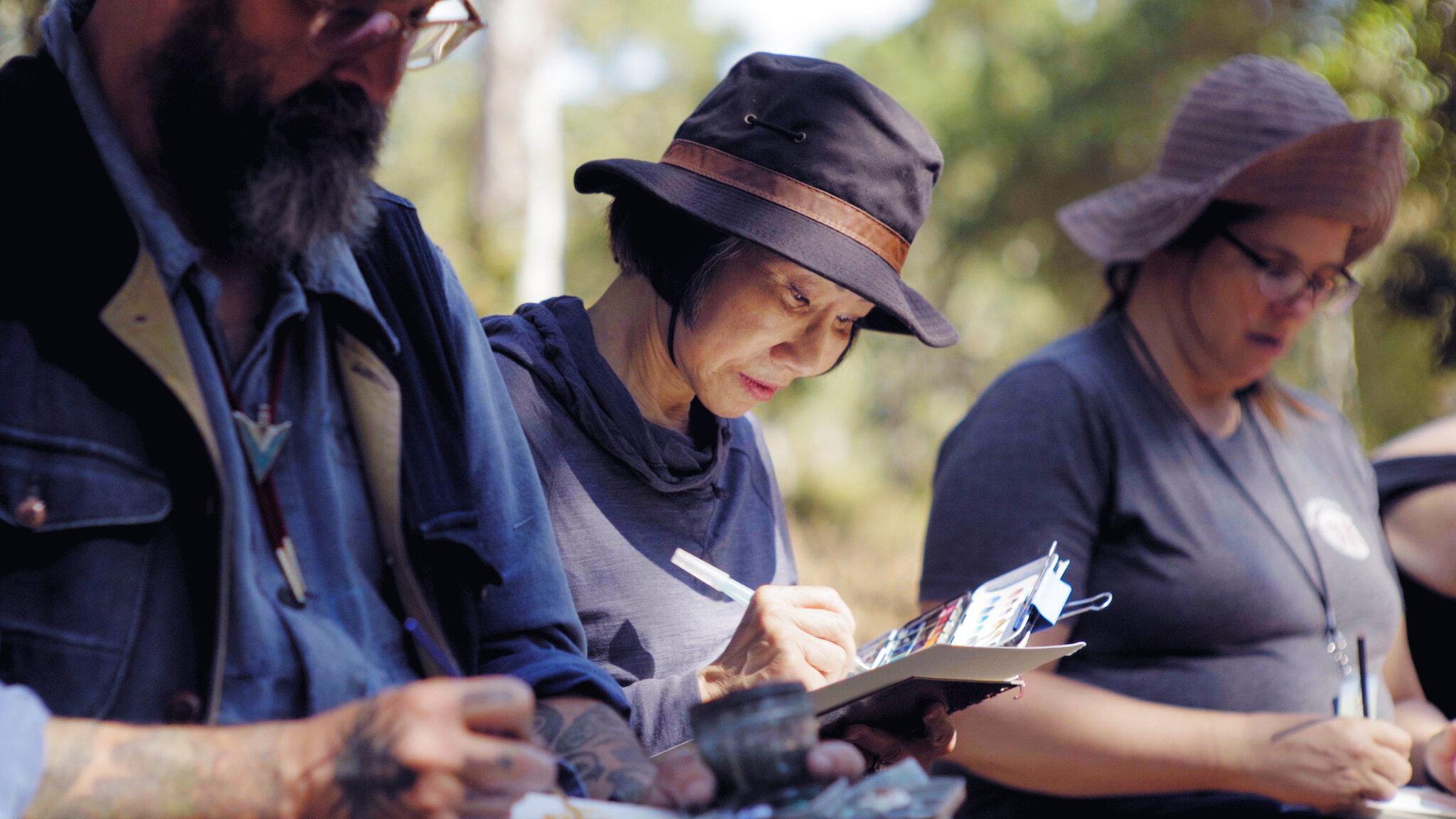 Amy Tan: Unintended Memoir 2021 movie scene