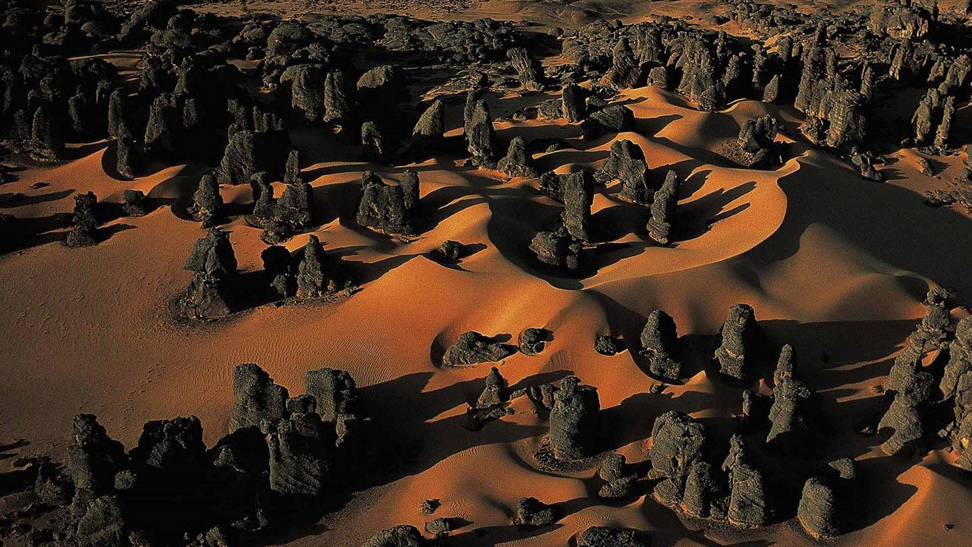 Algeria from Above 2015 movie scene