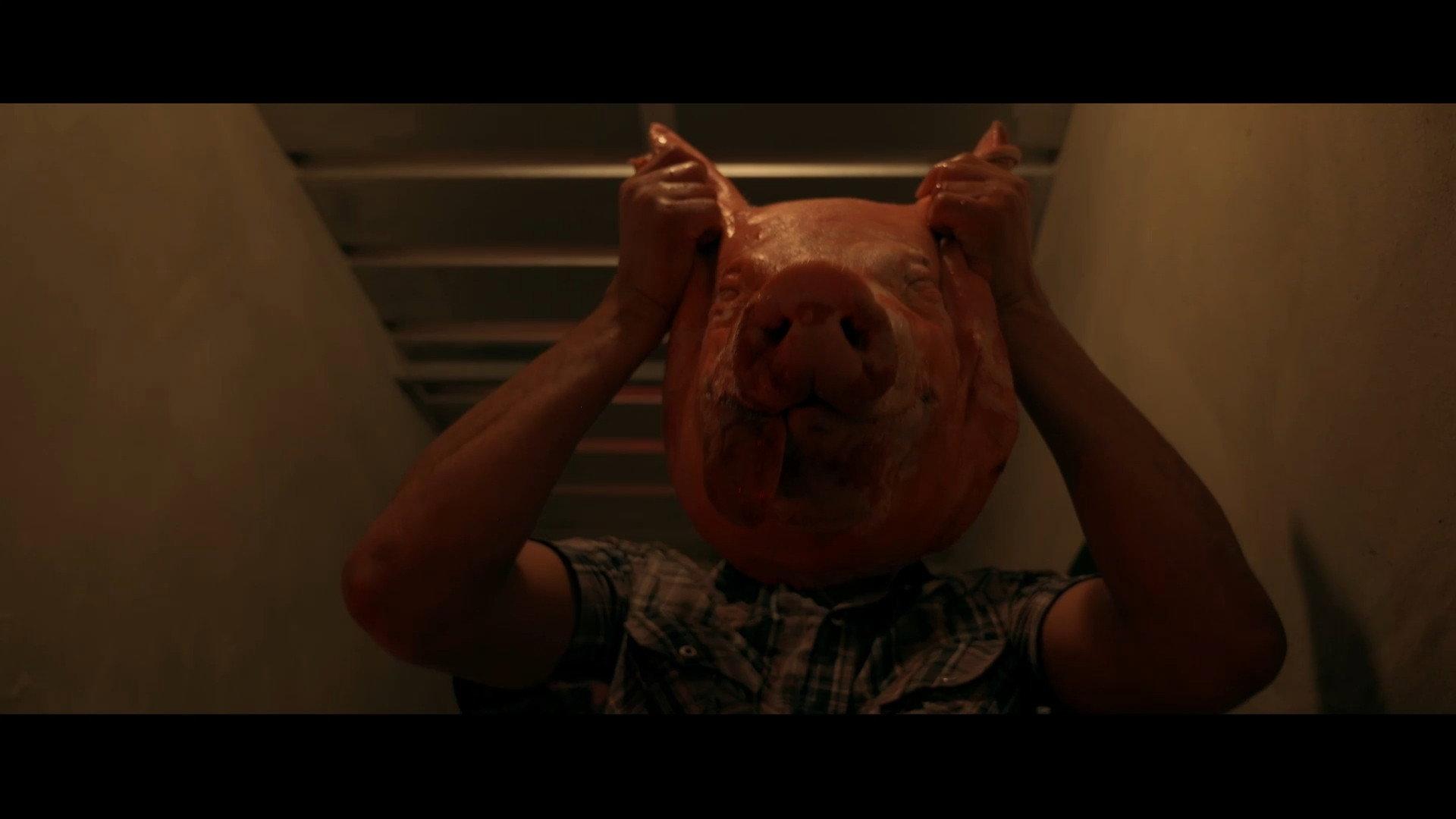 200 LITERS OF PIGSTY WATER 2025 movie scene