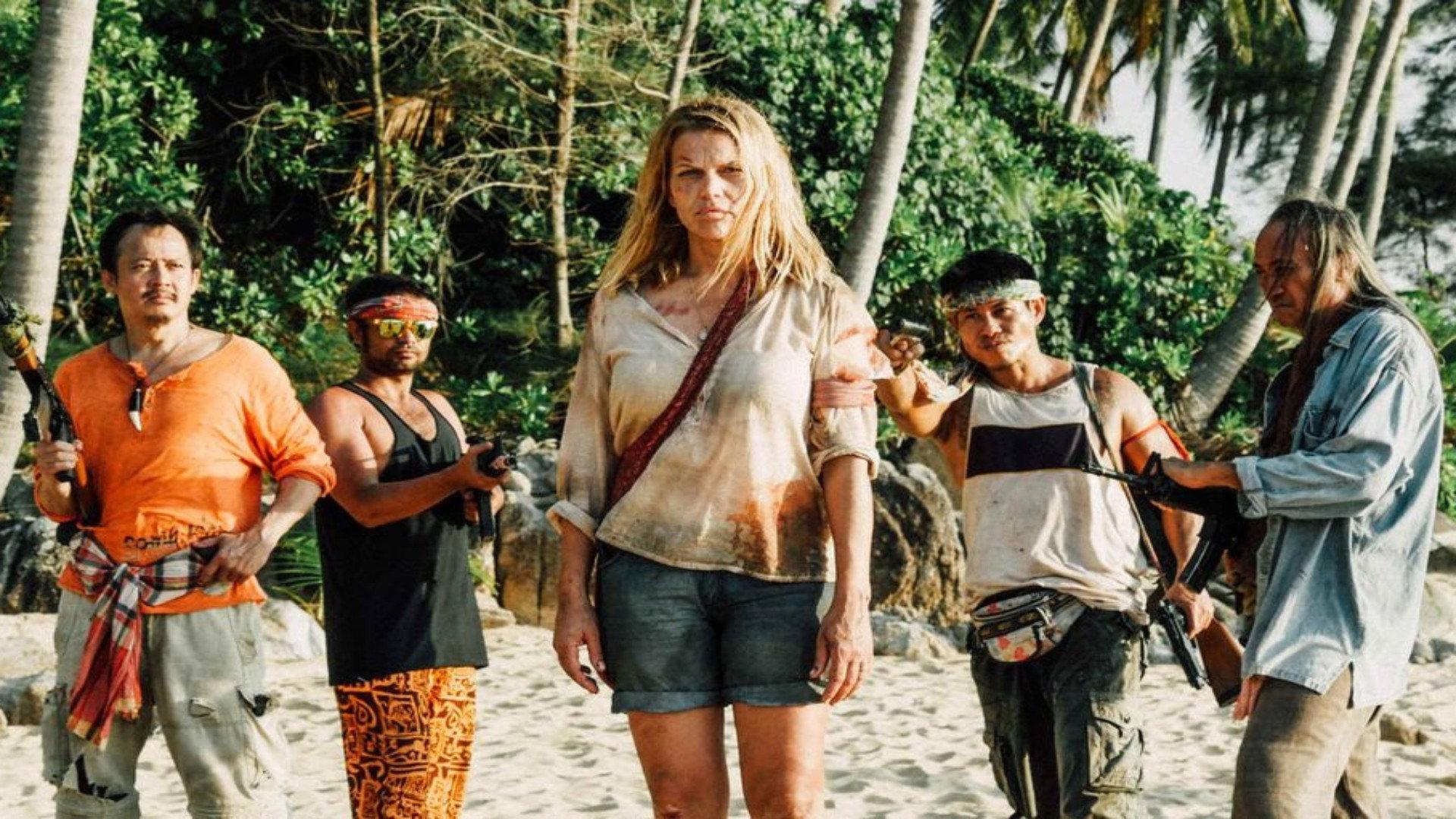 Gefangen im Paradies 2016 movie scene