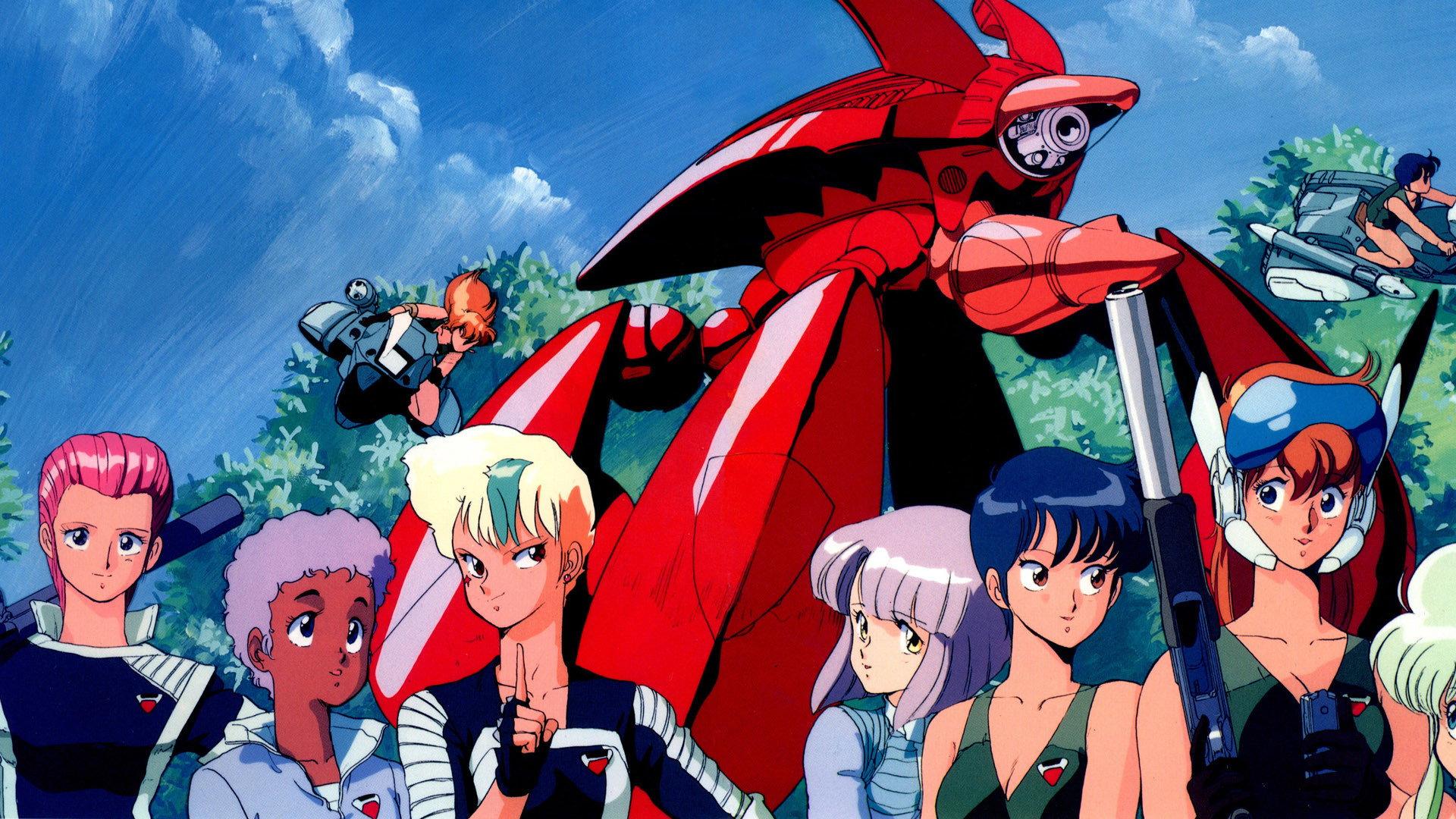 Gall Force: Eternal Story 1986 movie scene