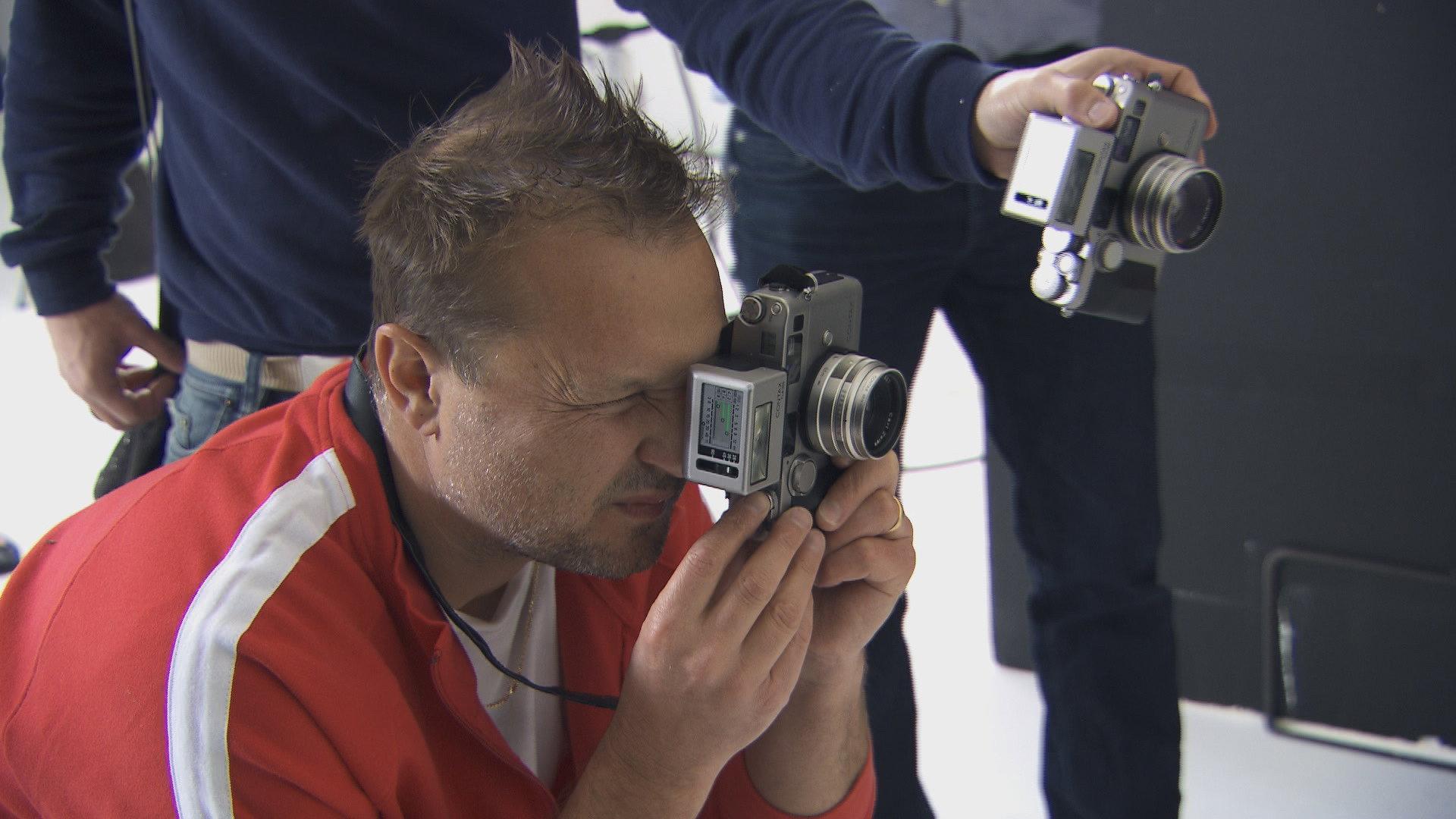 Juergen Teller  movie scene