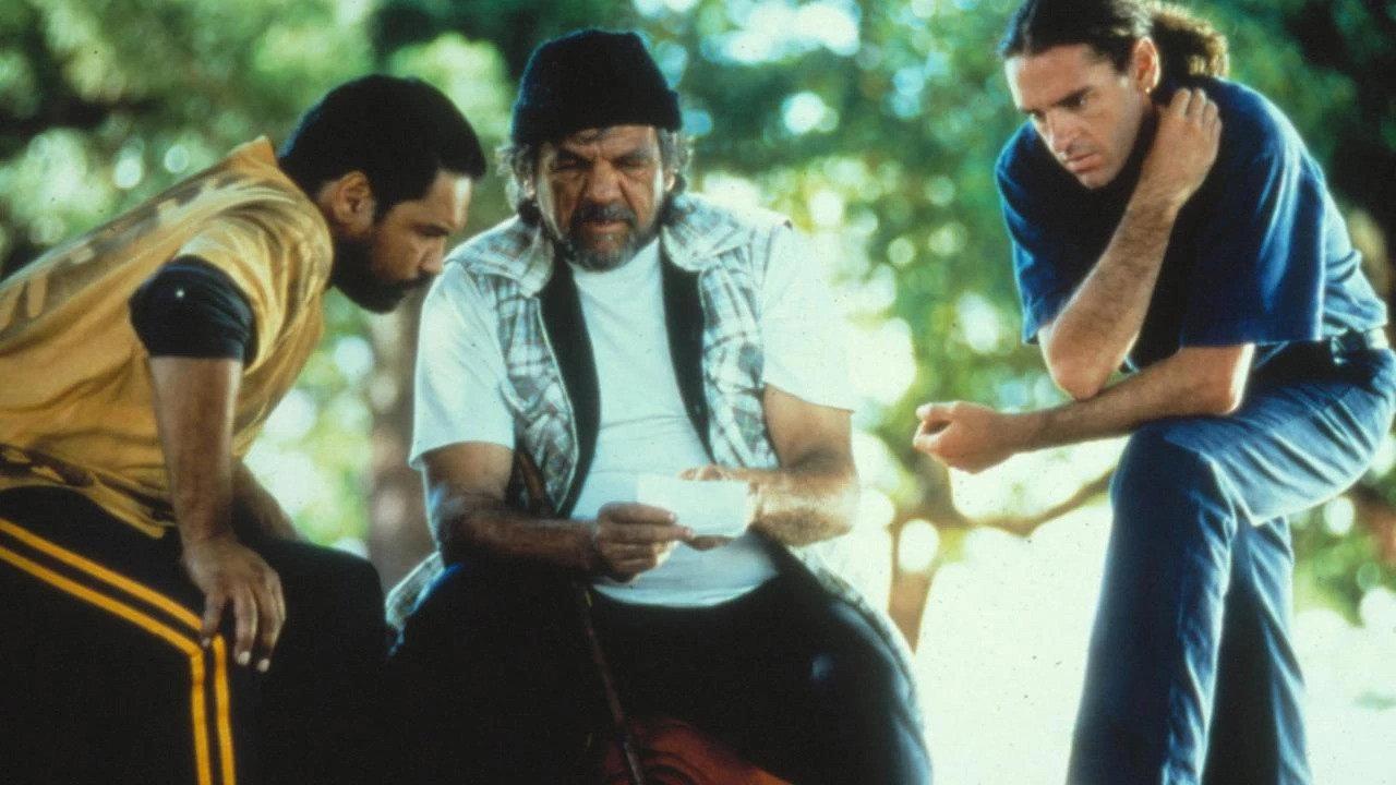 Confessions of a Headhunter 2000 movie scene