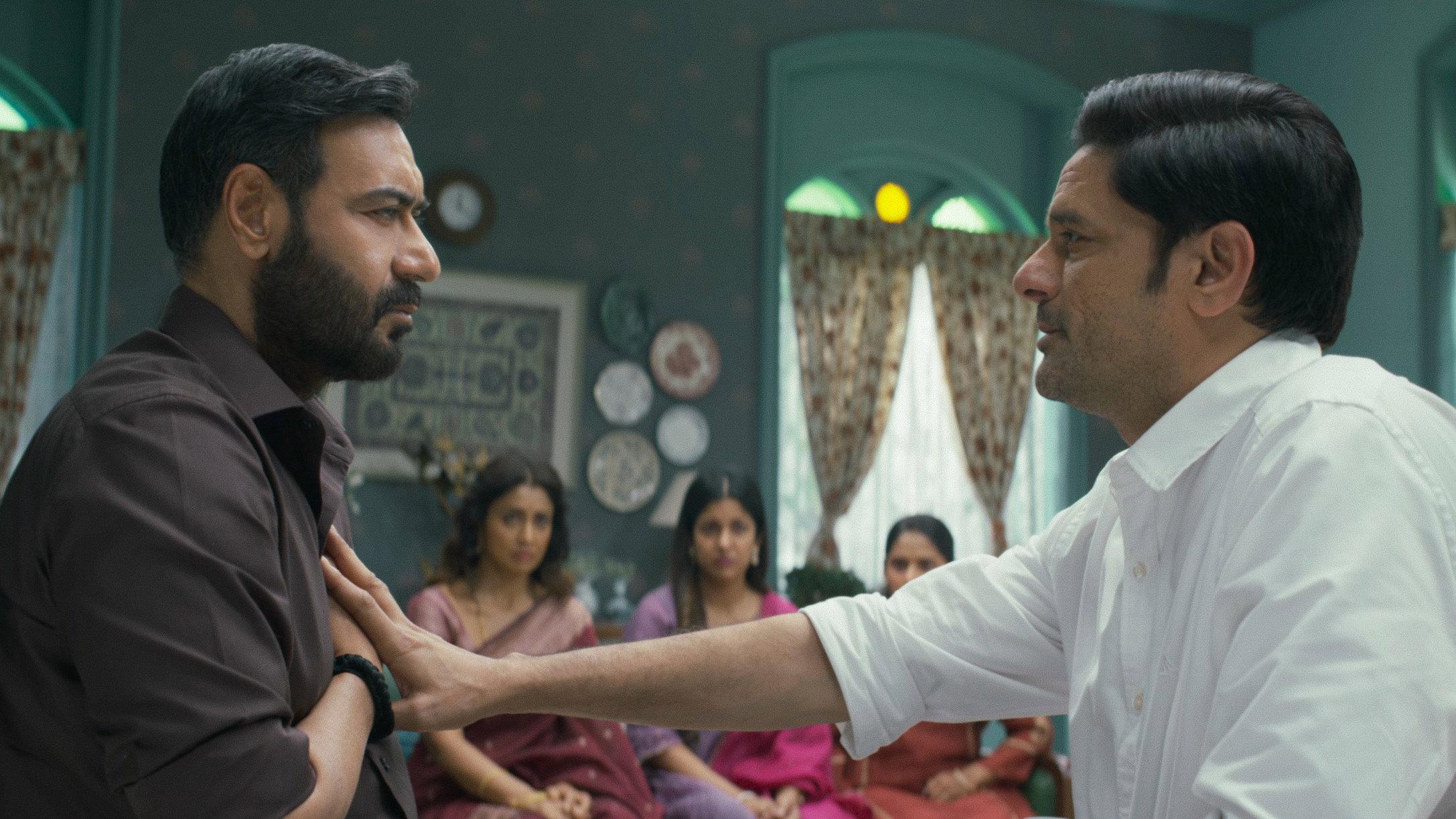Drishyam: The Conclusion 2026 movie scene