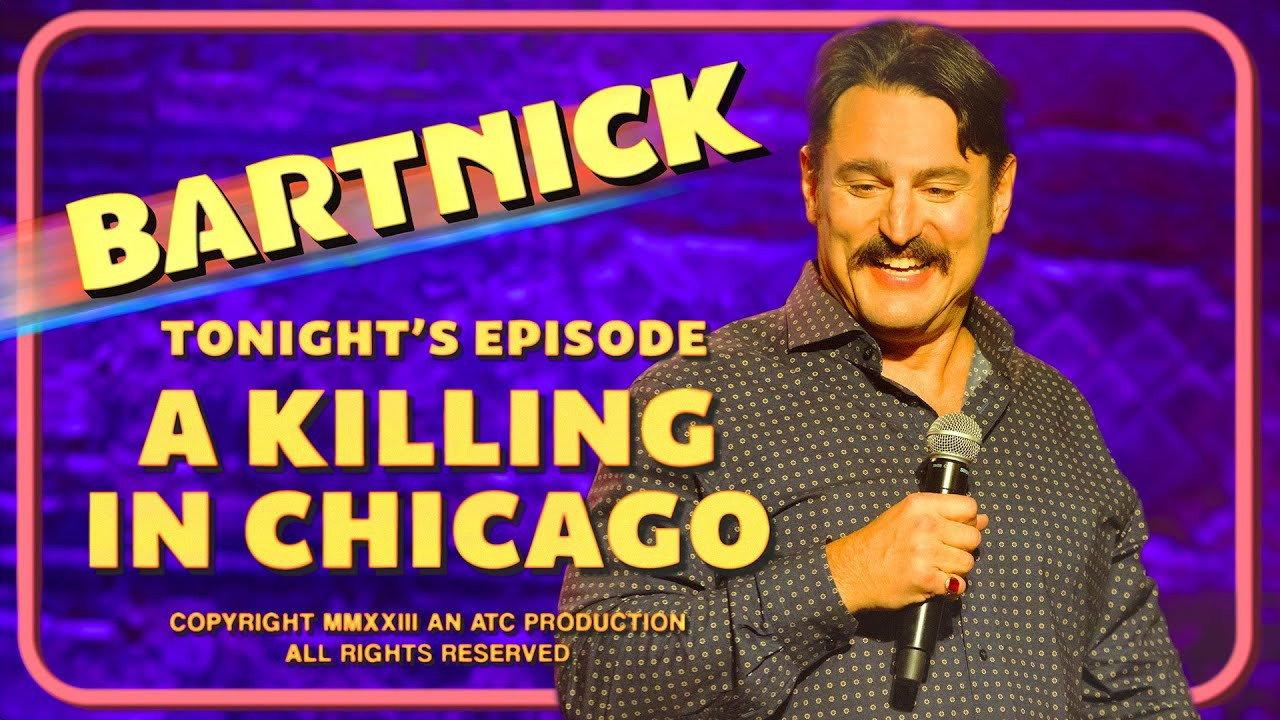 Joe Bartnick: A Killing in Chicago 2023 movie scene