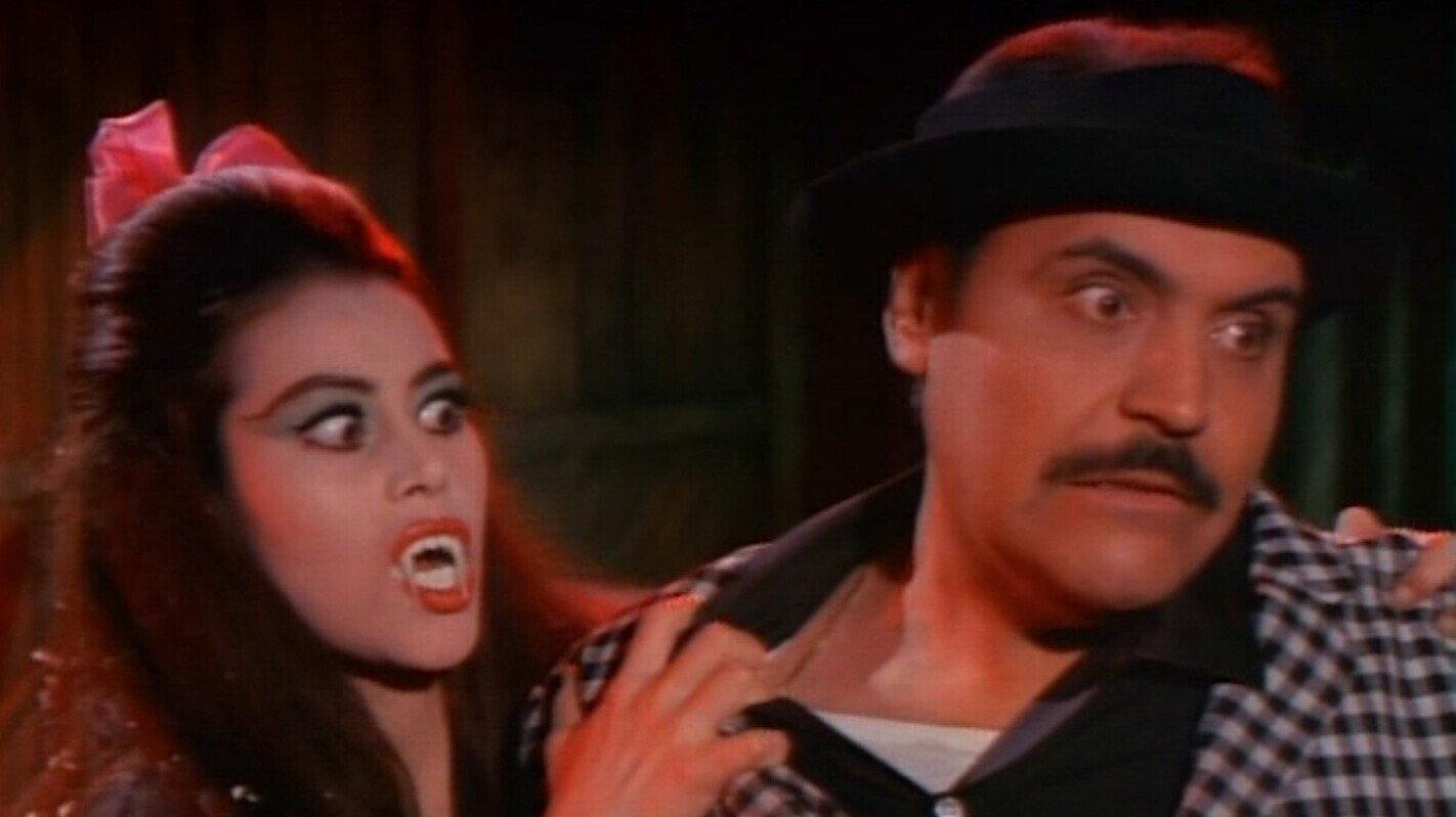 Capulina vs. the Vampires 1971 movie scene
