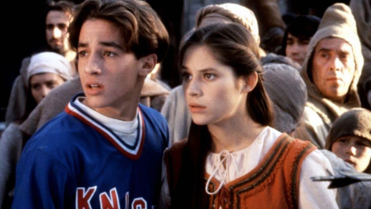 A Kid in King Arthur's Court 1995 movie scene